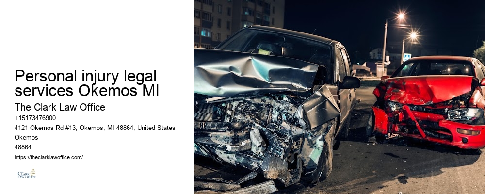 Uber Accident Lawyer Personal injury legal services Okemos MI