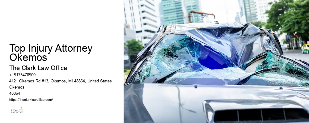 Top Injury Attorney Okemos Legal Help for Injuries