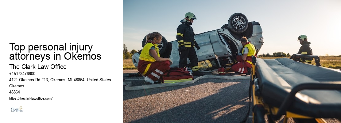 Top personal injury attorneys in Okemos Personal Injury Law Firm