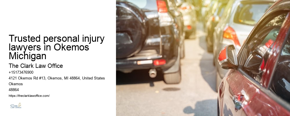 Steps to File a Personal Injury Case in Trusted personal injury lawyers in Okemos Michigan