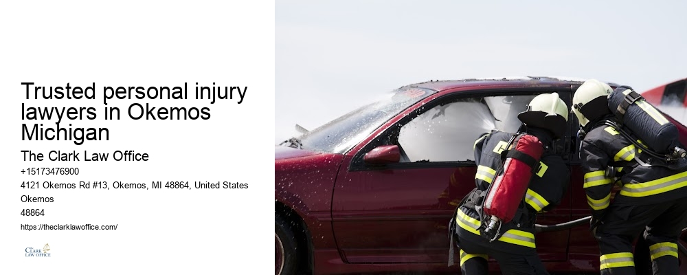 Trusted personal injury lawyers in Okemos Michigan slip and fall attorneys