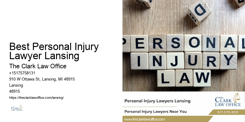 Best Personal Injury Lawyer Lansing