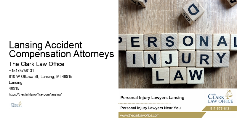 Lansing Accident Compensation Attorneys