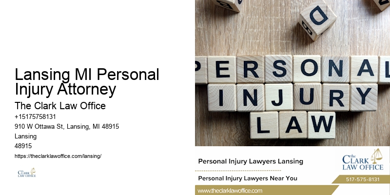 Lansing MI Personal Injury Attorney