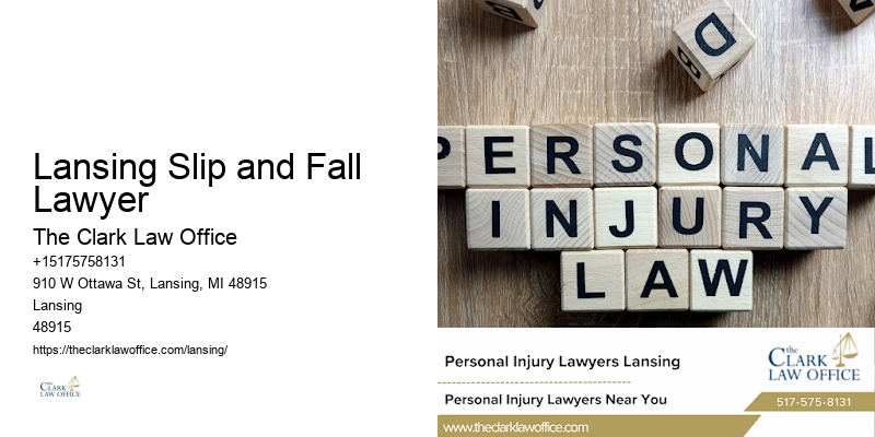 Lansing Slip and Fall Lawyer