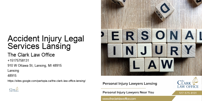 Accident Injury Legal Services Lansing