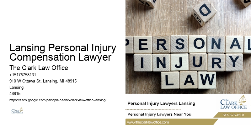 Lansing Personal Injury Compensation Lawyer