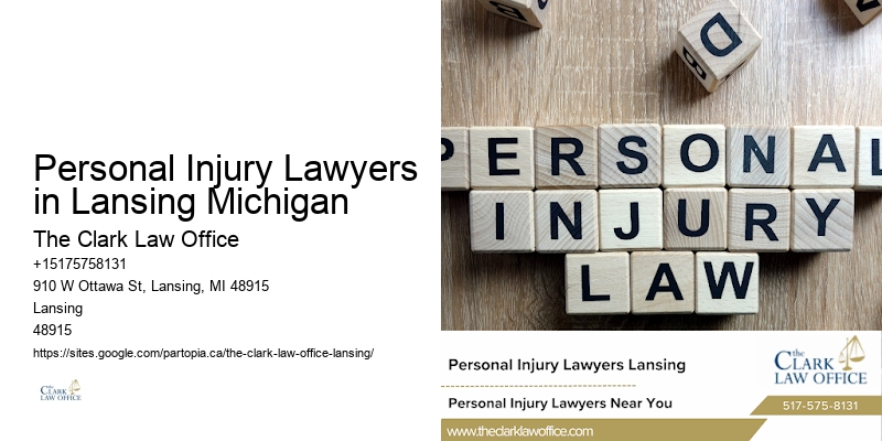 Personal Injury Lawyers in Lansing Michigan