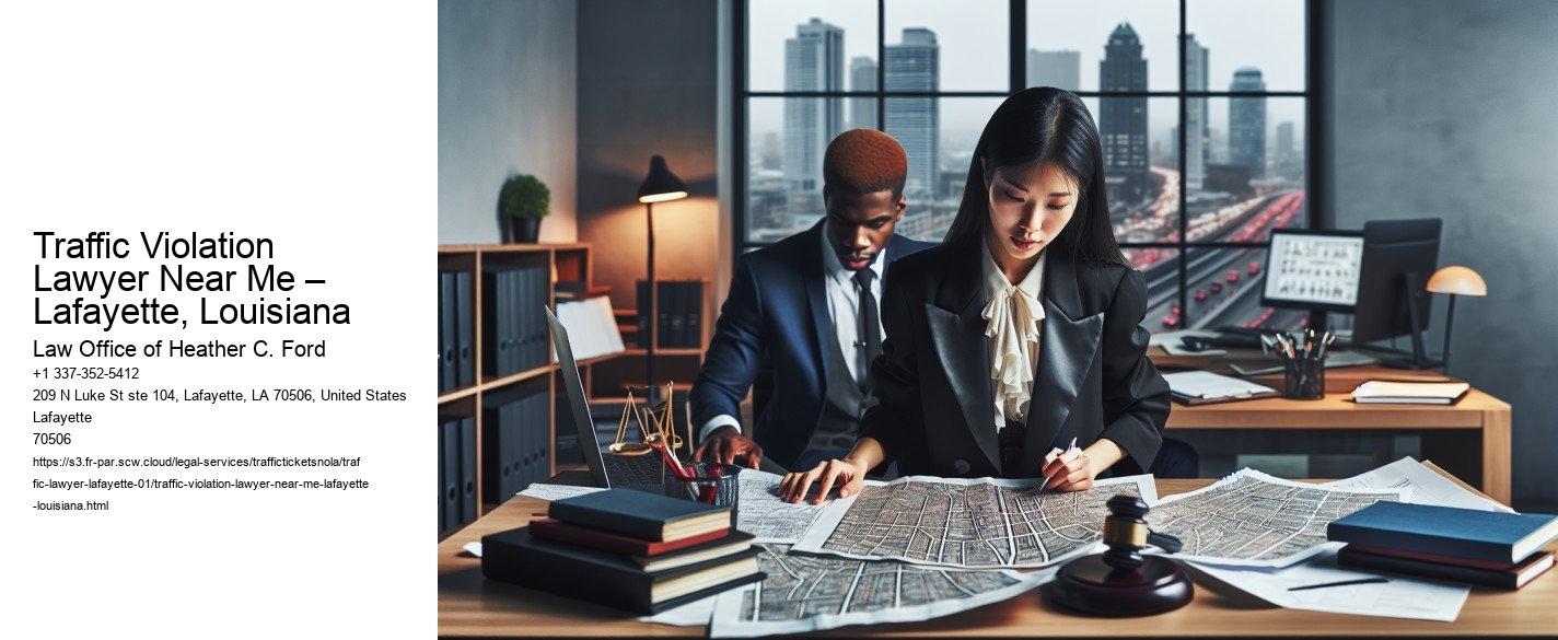 Traffic Violation Lawyer Near Me – Lafayette, Louisiana