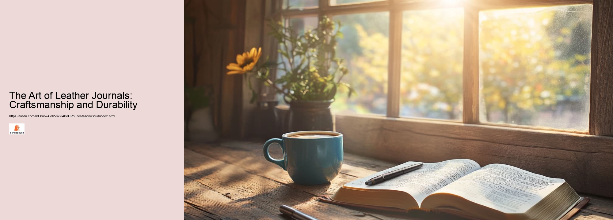 Journals with Perforated Pages for Easy Tear-Outs  