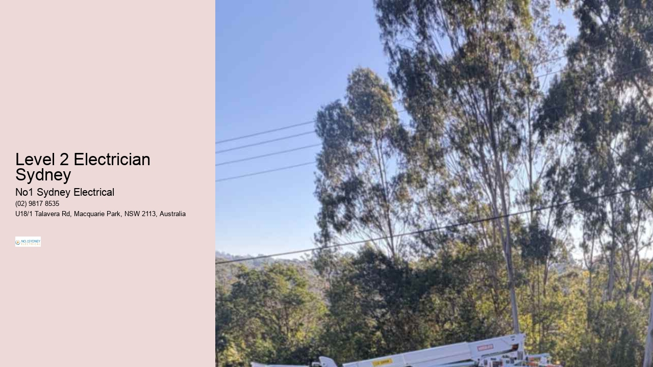 Level 2 Electrician Sydney