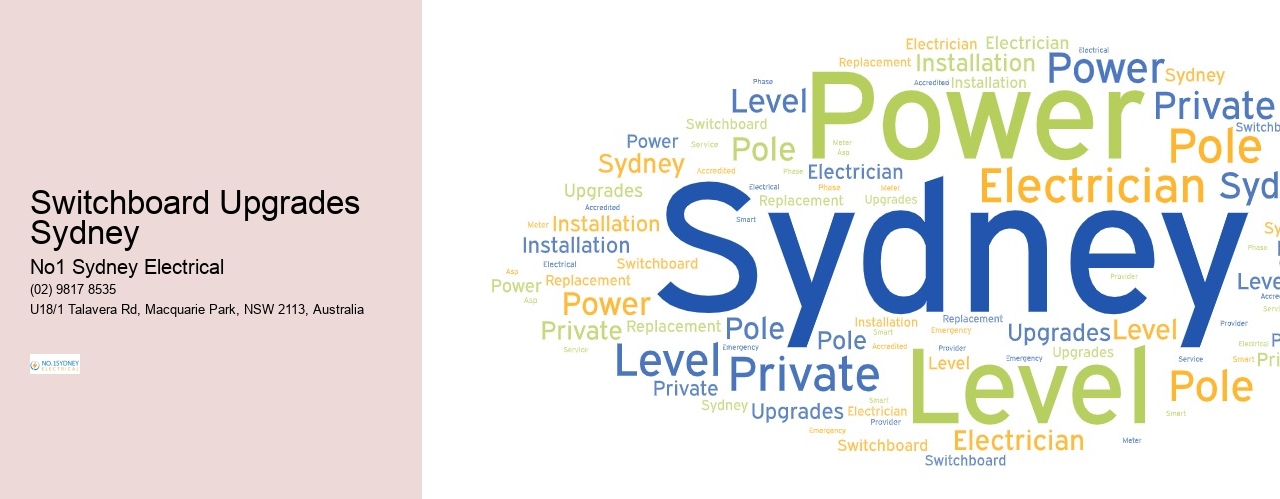 Switchboard Upgrades Sydney
