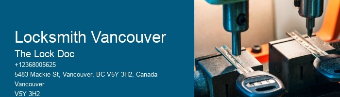 Locksmith Vancouver