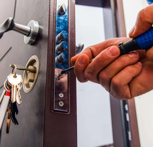 Commercial lock repair Home security locks Burnaby