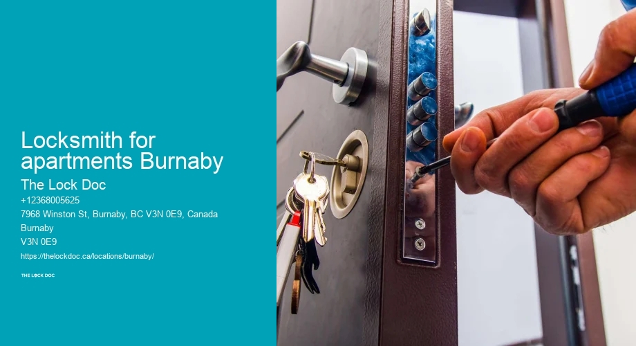 Locksmith for apartments Burnaby