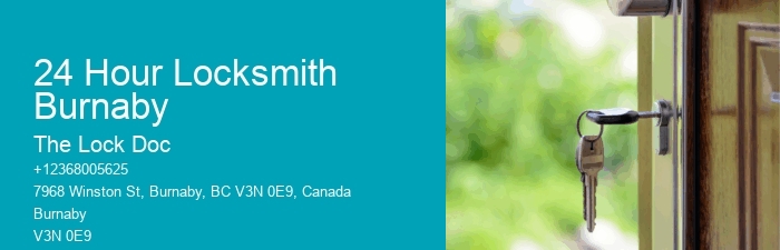 24 Hour Locksmith Burnaby