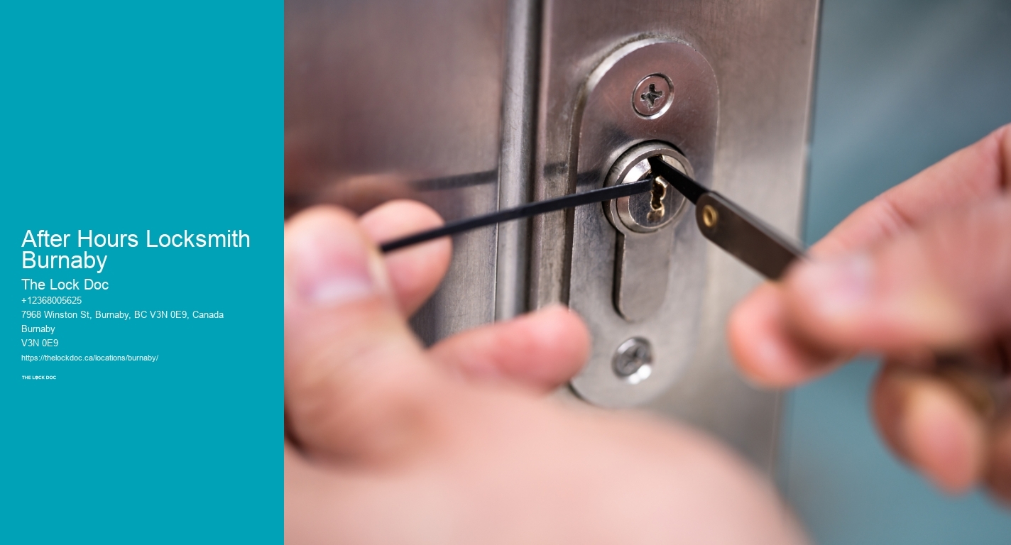 After Hours Locksmith Burnaby