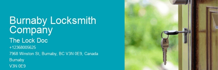Burnaby Locksmith Company