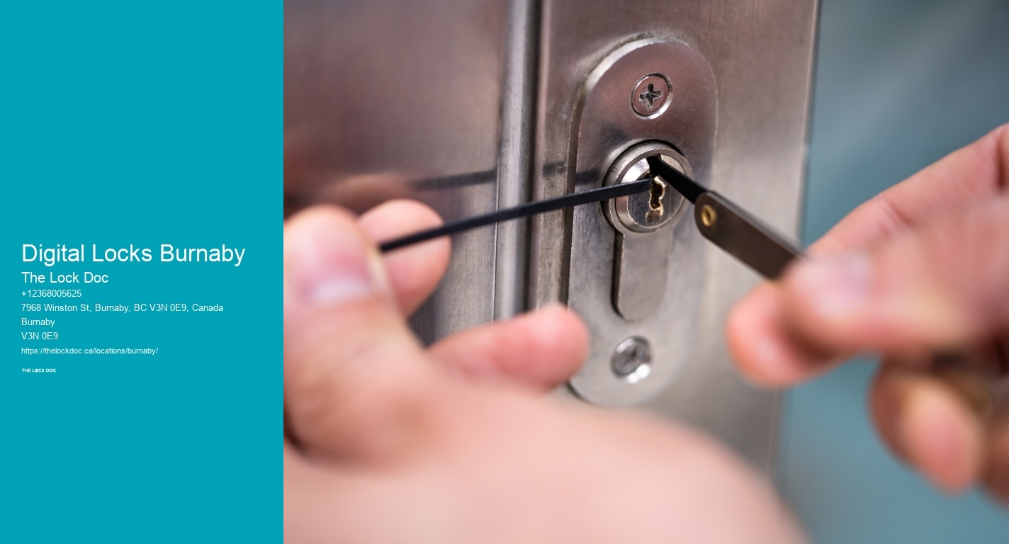Digital Locks Burnaby