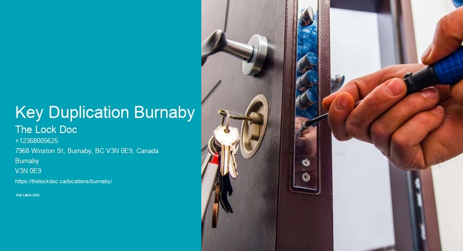 Key Duplication Burnaby