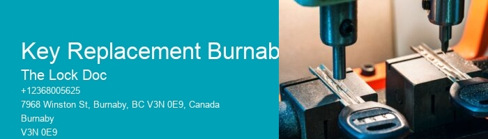 Key Replacement Burnaby