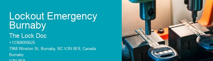Lockout Emergency Burnaby