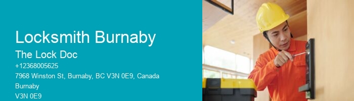 Locksmith Burnaby