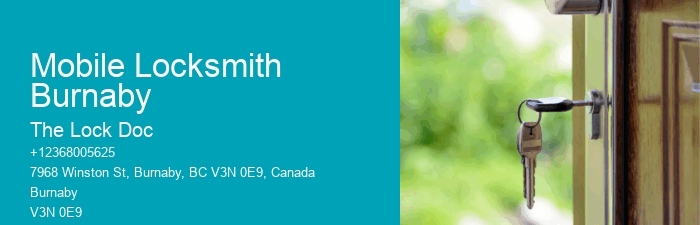 Mobile Locksmith Burnaby