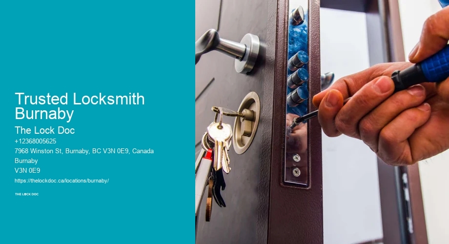 Trusted Locksmith Burnaby