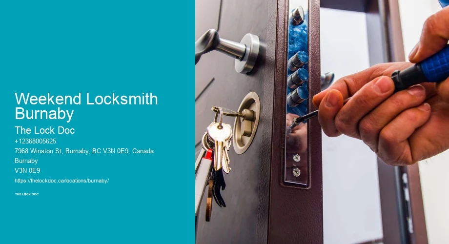 Weekend Locksmith Burnaby