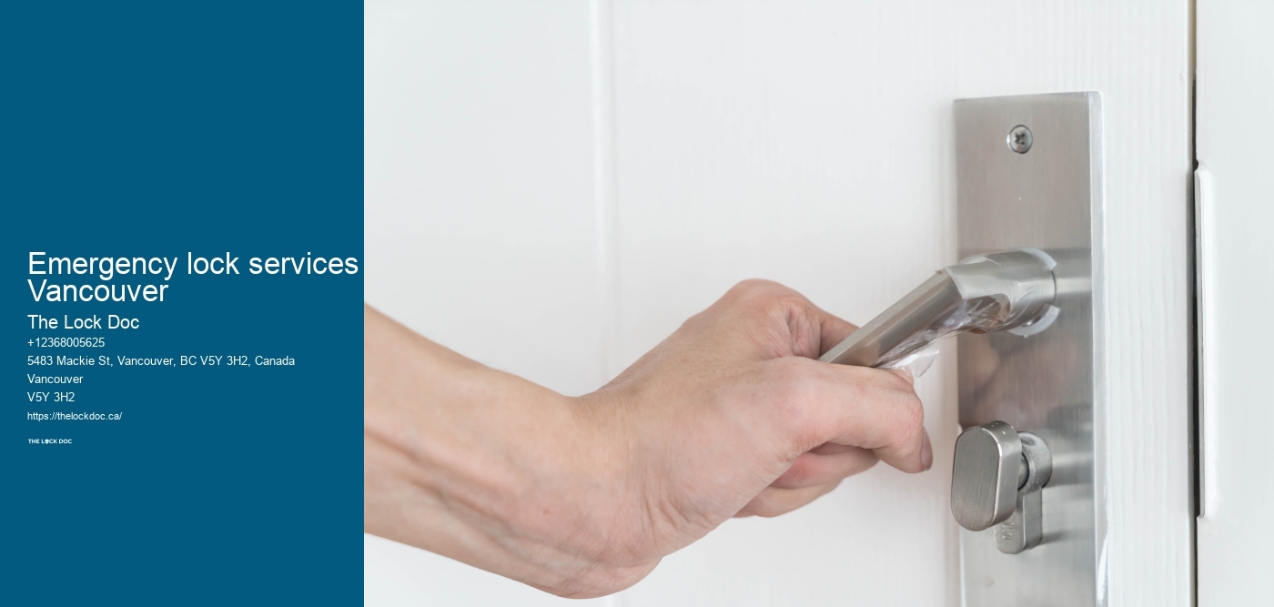 Emergency lock services Vancouver