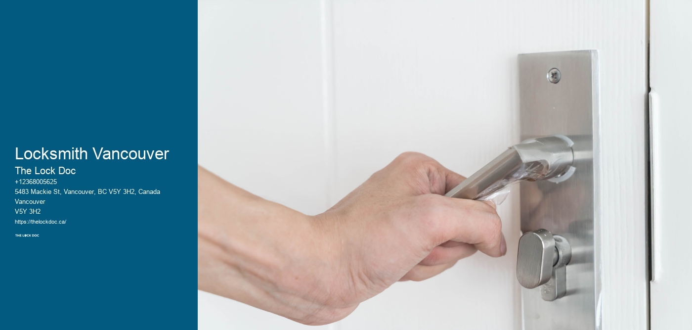 Locksmith Vancouver