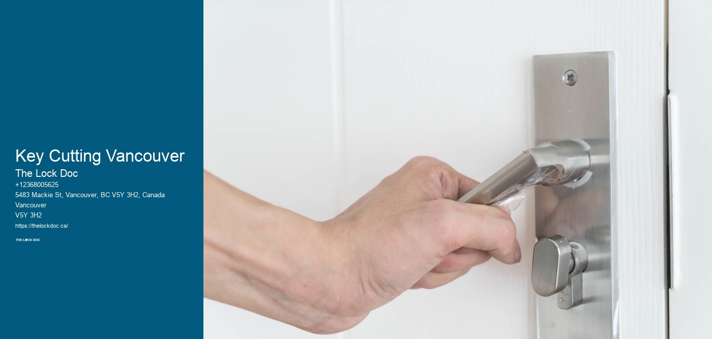 Key Cutting Vancouver