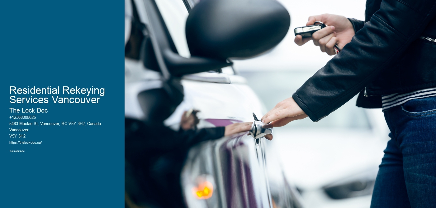 Residential Rekeying Services Vancouver