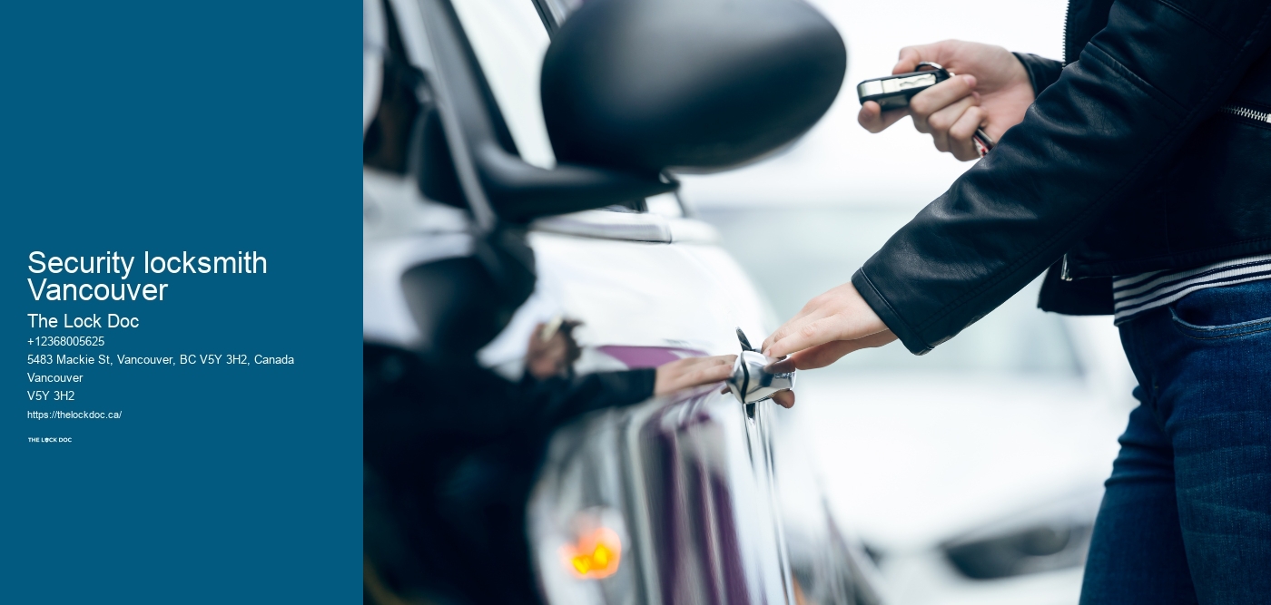 Security locksmith Vancouver