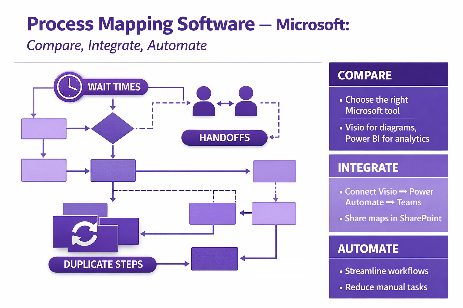 Process Mapping Software Microsoft: Compare, Integrate, Automate ...