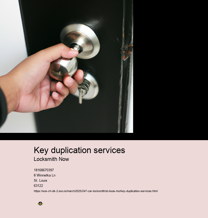Key duplication services