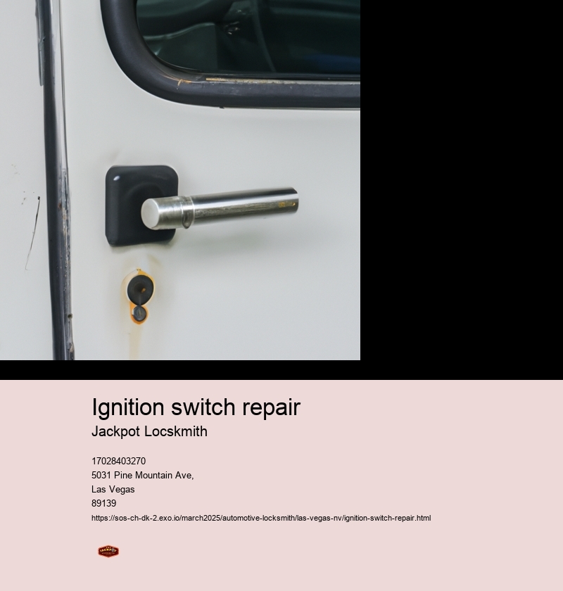 Common Symptoms of Ignition Switch Issues