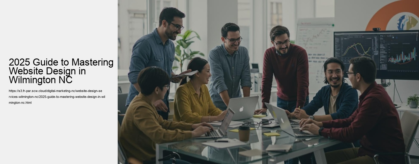2025 Guide to Mastering Website Design in Wilmington NC