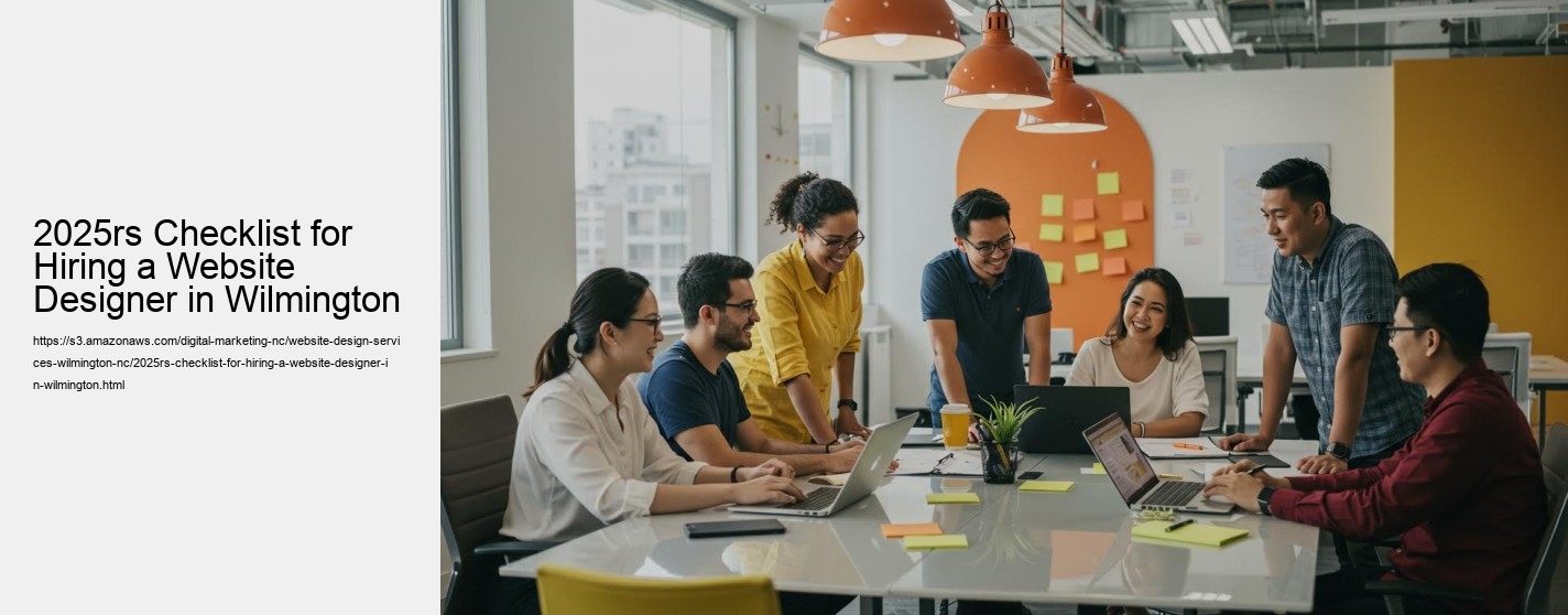2025rs Checklist for Hiring a Website Designer in Wilmington