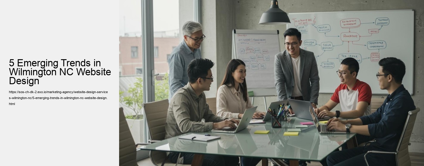 5 Emerging Trends in Wilmington NC Website Design