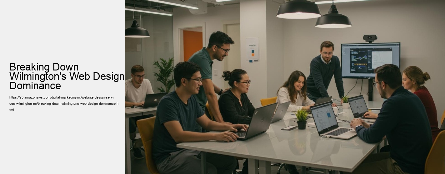 Breaking Down Wilmington's Web Design Dominance
