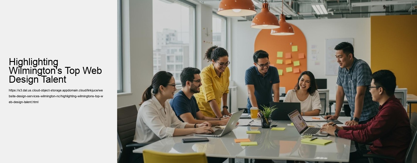 Highlighting Wilmington's Top Web Design Talent