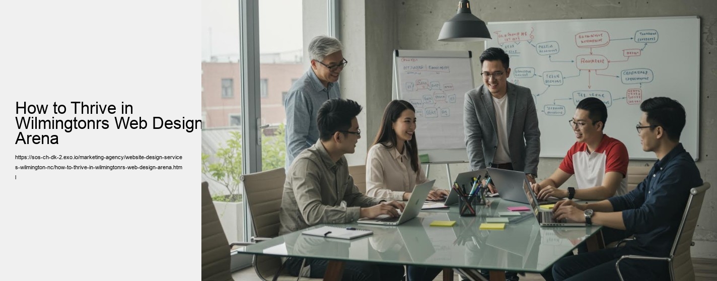 How to Thrive in Wilmingtonrs Web Design Arena