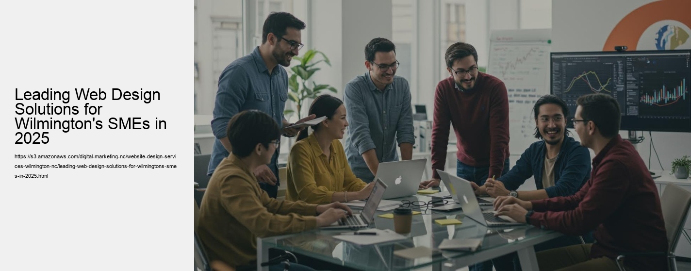 Leading Web Design Solutions for Wilmington's SMEs in 2025