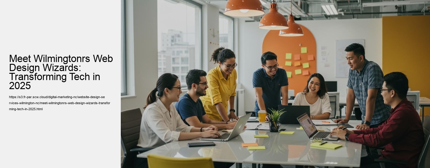 Meet Wilmingtonrs Web Design Wizards: Transforming Tech in 2025