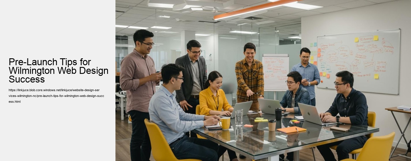 Pre-Launch Tips for Wilmington Web Design Success