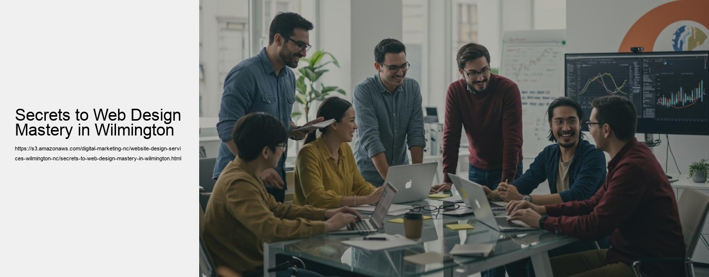 Secrets to Web Design Mastery in Wilmington