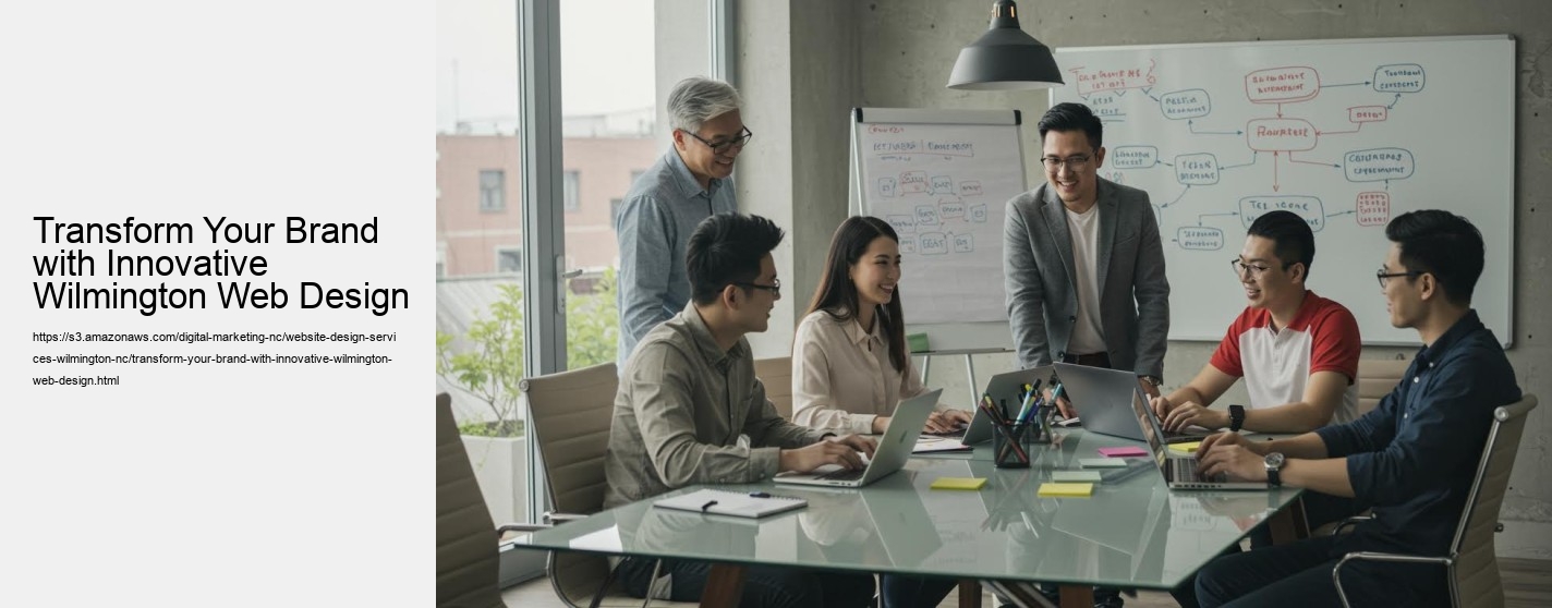 Transform Your Brand with Innovative Wilmington Web Design