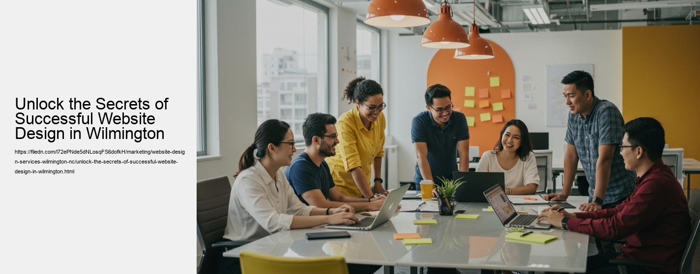 Unlock the Secrets of Successful Website Design in Wilmington